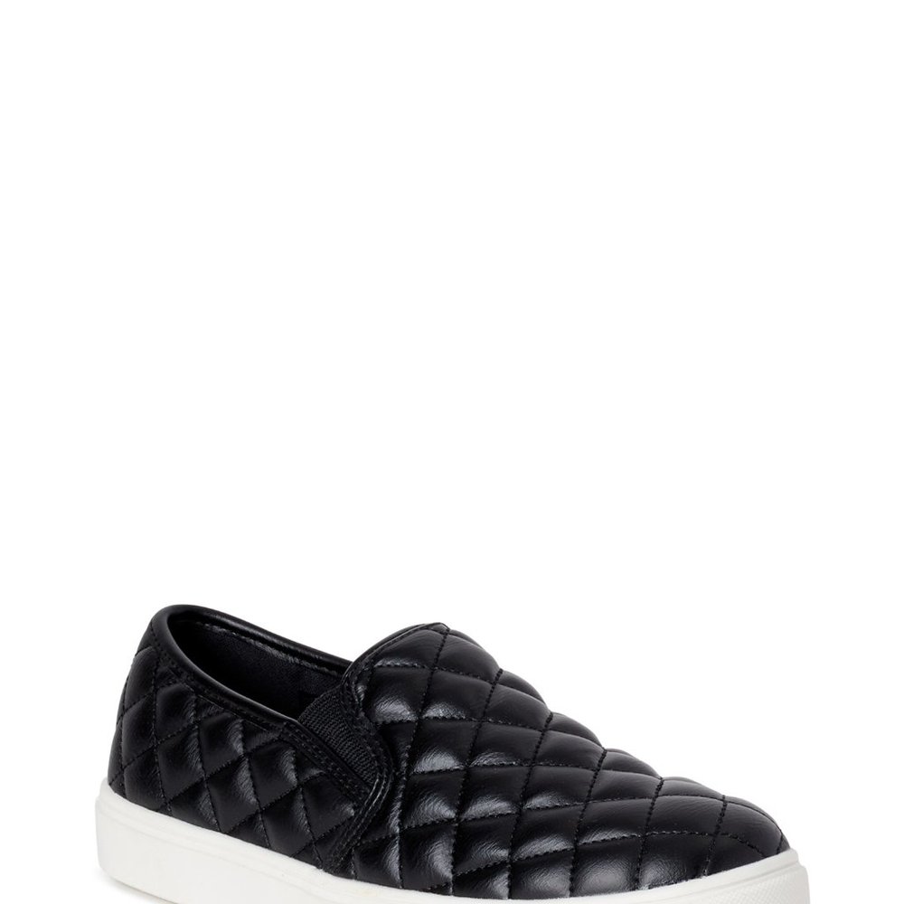TIME AND TRU Slip on quilted look slip on sneake